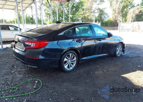 2018 Honda Accord Lx z USA, uszkodzony, nr VIN 1HGCV1F10JA239517